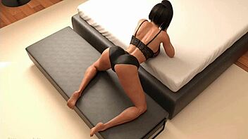 Midnight paradise: Cap 25 featuring my stunning mother-in-law's big ass