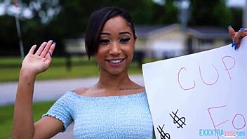 Alicia reign drilled hard by tattooed guy nade nasty