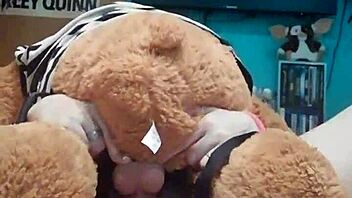 Would You Like To Be My Teddy Bear For Anal?