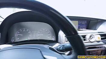 natalie brooks slobbers on stepbro’s huge cock. i’m obsessed with every wet move!