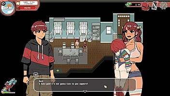 Spooky Milk Life Taboo Hentai: Indian Yoga Teacher Bukkake With Monster Cock