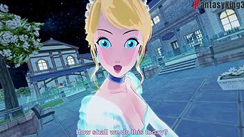 cinderella's naughty blowjob detour