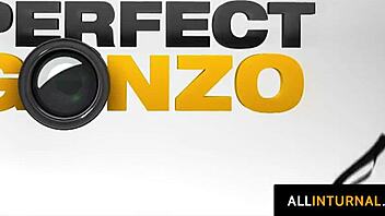 Regina Crystal's ass grabbed and fucked anally