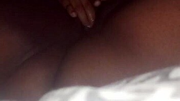 South African BBW Caught Masturbating On Camera!