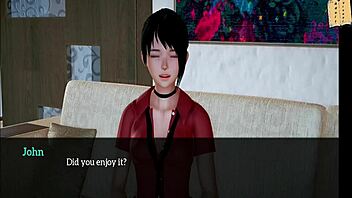 Welcome to our new home: A 3D animated sex game adventure