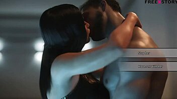 Atlas Fucks Leyala In Pool, Blowjob And Pussy Licking On Floor?