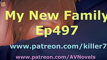 Oh, my new family 497 with blonde teen!