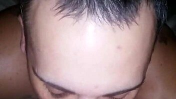 wife gets cum on her tits