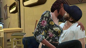 Rock star trades selfie for backstage fuck in 3D hentai.