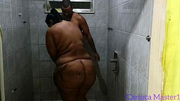 Party rages as I fuck the hot Latina with big black cock to orgasm