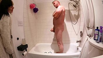 Scarlett Johnson Cant Even Shower Without Fucking Hard