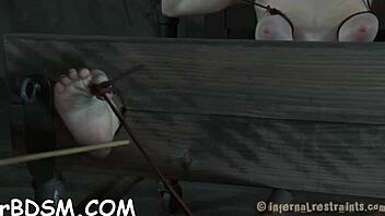 Bondage and domination expert in hardcore action