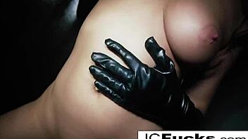 Horny Jayden Teases Herself or Pleases with Masturbation?