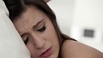 Sensual European beauty enjoys passionate anal intercourse