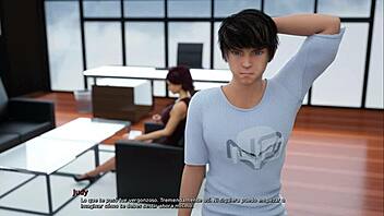 milfy city part one features family full of whores in cartoon game