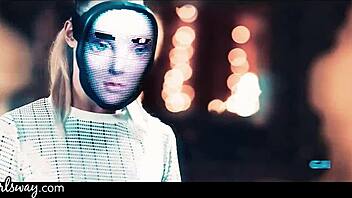 Girlsway gabbie carter has her sex robot fantasy fulfilled with emma hix