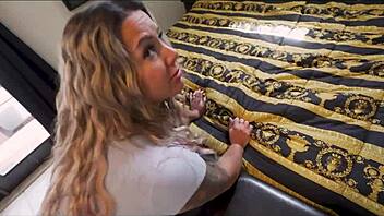 继母卧室乞求怀孕 - Misty Meaner