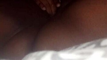 South African BBW Caught Masturbating On Camera!