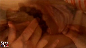 French Amateur Slut in Satin Shorty and White Panties Bends Over for Doggy Style Blowjob and Rimming