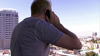 Morgan Ray and Raven Black swapping hot cum after wild threesome