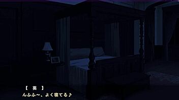 maid-san to boin game aoi scene 1 english dubbed