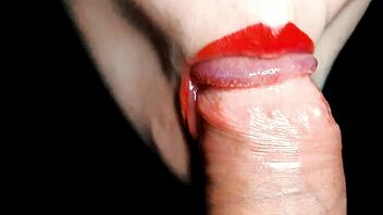 Wow! See How I Suck Dick and Take Cum in Mouth!