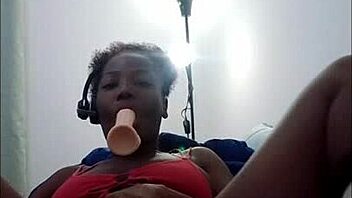 i see very freaky girl shake big ass booty dildo.