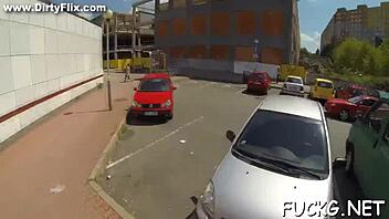 Naive gal gets banged on hidden webcam