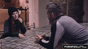 Pornfidelity Redhead Penny Pax Stays Warm