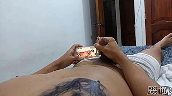 Hot girlfriend gets wild, banging hard in steamy bathroom encounter.