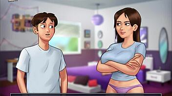 Summertime Saga Episode 180 Detailed Cartoon Scenes