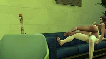 Rock star trades selfie for backstage fuck in 3D hentai.