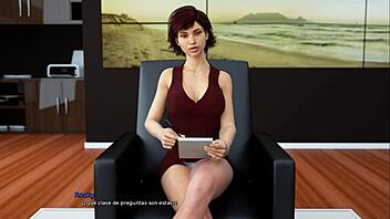 milfy city part one features family full of whores in cartoon game