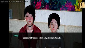 Welcome to our new home: A 3D animated sex game adventure