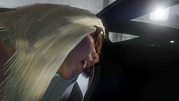 First Person Hooker Encounter in GTA 5!