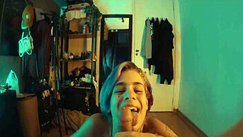 Chupei gostoso o pau dele com fetish blowjob pretty sloppy skinny