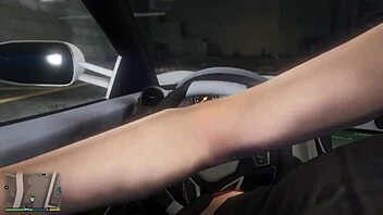 First Person Hooker Encounter in GTA 5!