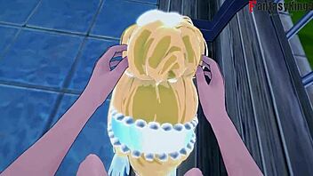 cinderella's naughty blowjob detour