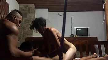 Neighbor's Wife Gangbanged By Me And Brother In Law