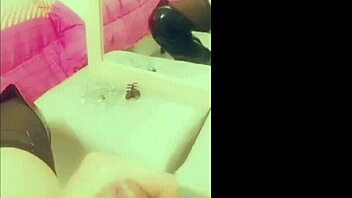 two friends shemales play with each other's cocks