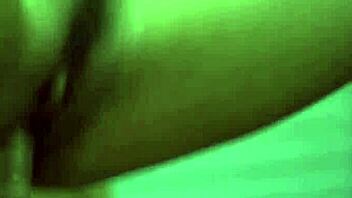 Pretty stepsister deepthroats stepbrother in garden