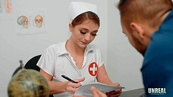 ep 5 rookie day trailer with maria kazi bent over.