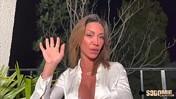 French slut Vittoria shows perverse side in sexy action. Too hot?