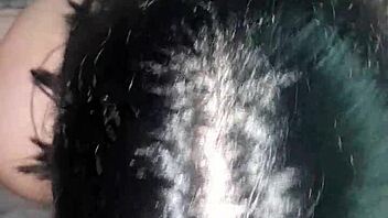 Cumming in my mouth from that monster cock