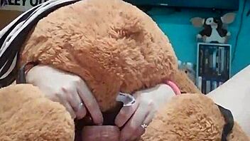 Would You Like To Be My Teddy Bear For Anal?