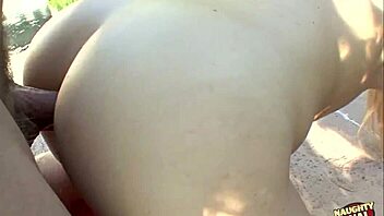 Is the beautiful blonde ready for anal fucking?