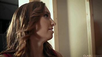 wanna see us hot lesbian teens rub and kiss?