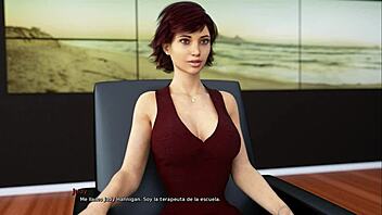 milfy city part one features family full of whores in cartoon game