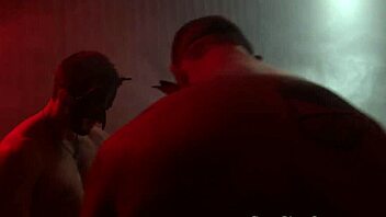 Imagine a gaysex orgy with kinky rituals