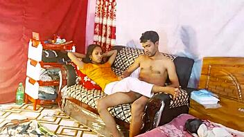 Village Foursome with Hanif, Popy Khatun, Sumona, and Manik Mia - Ready?